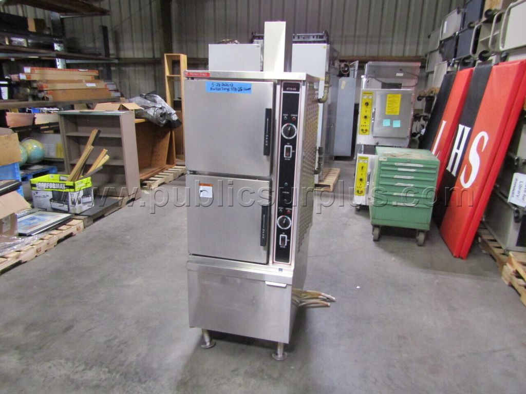 MARKET FORGE ST10-2G STEAMER — photo 1