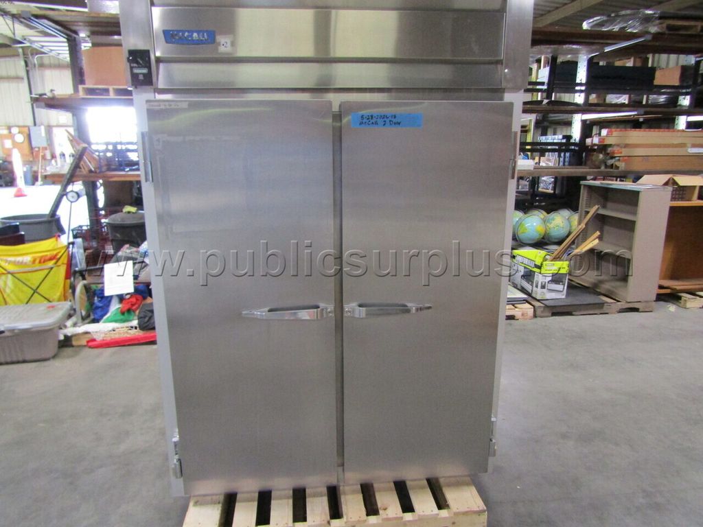 MCCALL 2 DOOR FRIDGE — photo 1