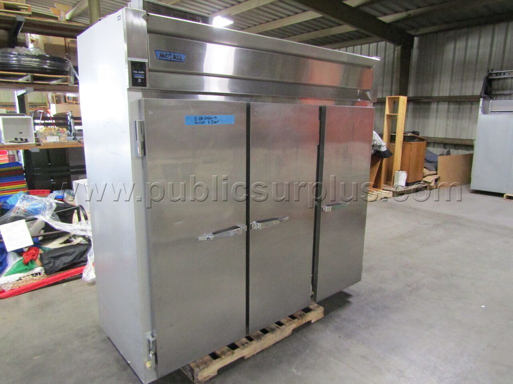 MCCALL 3 DOOR FREEZER — photo 1