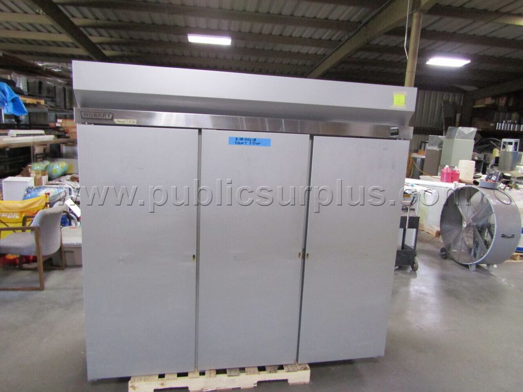 HOBART 3 DOOR FREEZER — photo 1
