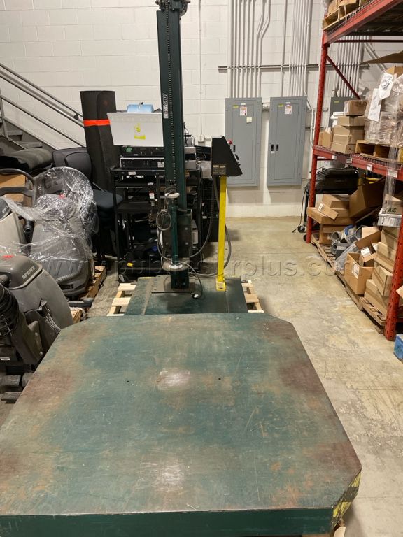 INFRAPAK PALLET WRAPPING MACHINE — photo 1