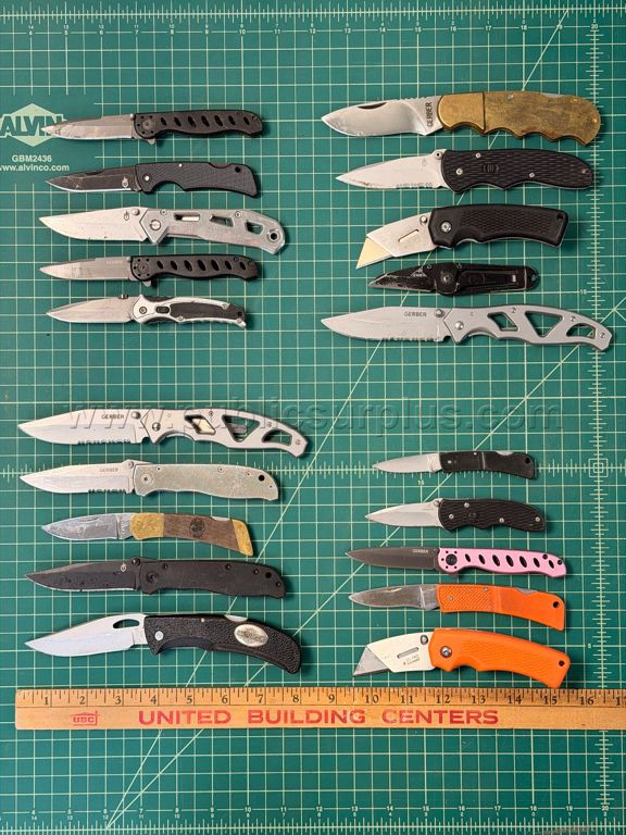 Gerber Knives - QTY 20 - Shipping $12.00 — photo 1