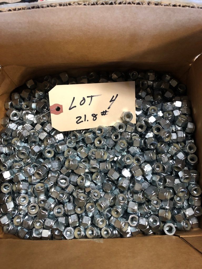 3/8" Lock Nuts (Lot 4) NEW — photo 1