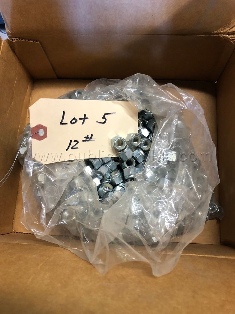 3/8" Lock Nuts (Lot 5) NEW — photo 1
