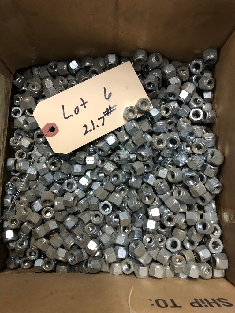3/8" Lock Nuts (Lot 6) NEW — photo 1