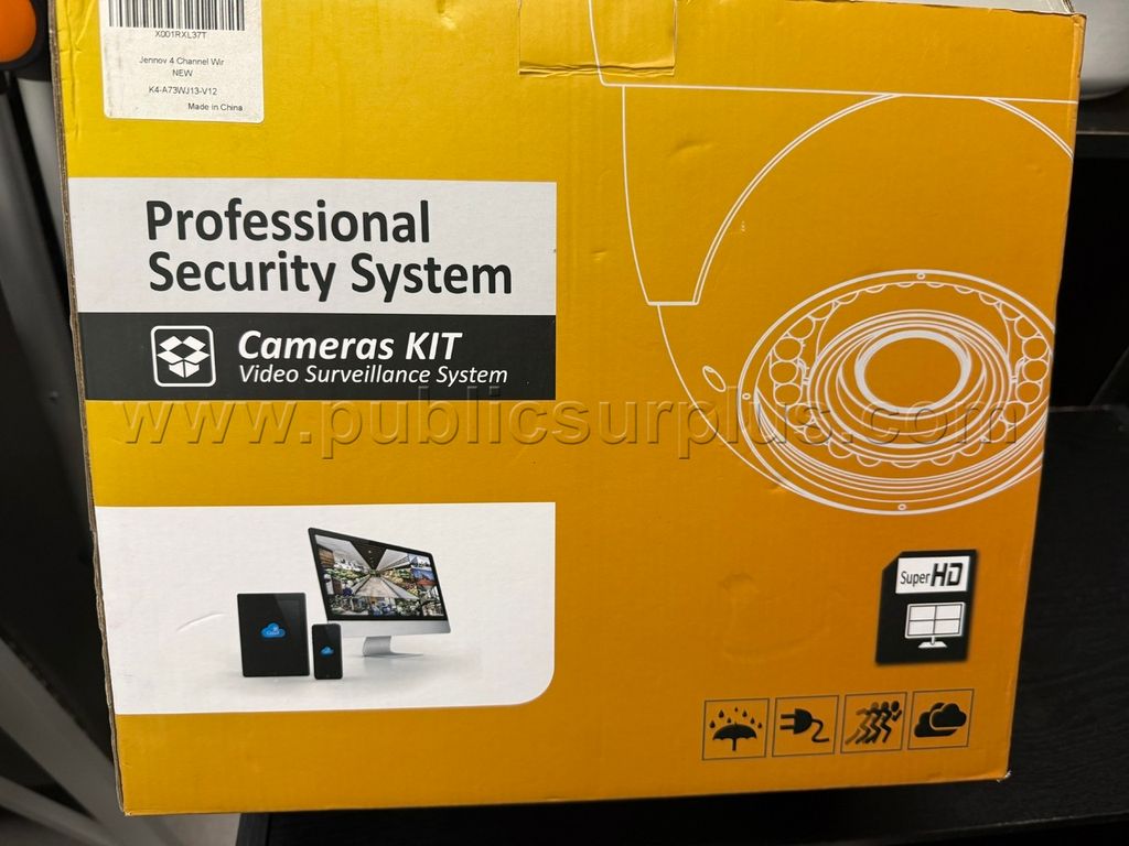 Auction#476- Security camera system — photo 1