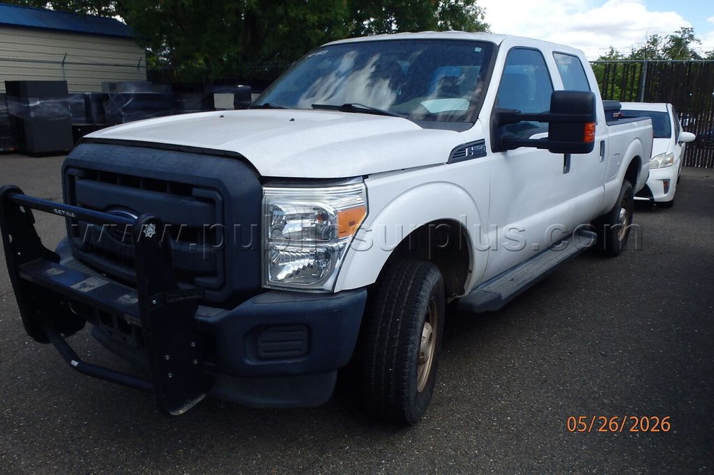 2016 Ford F-250 Super Duty 4X4 — photo 1