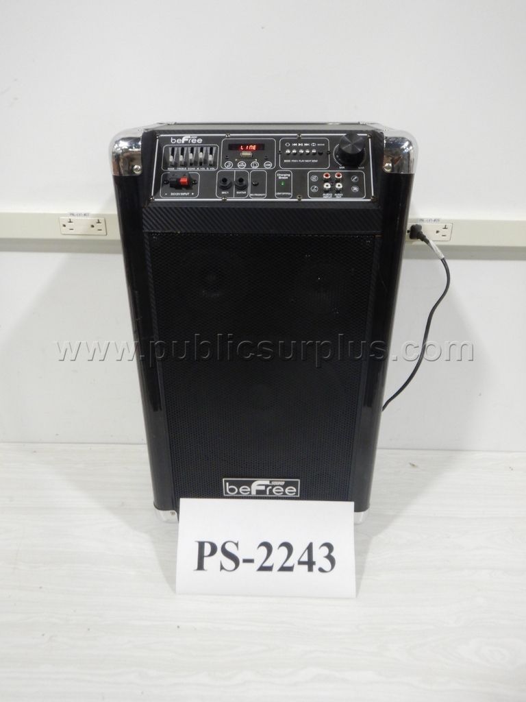 Rolling PA Speaker — photo 1