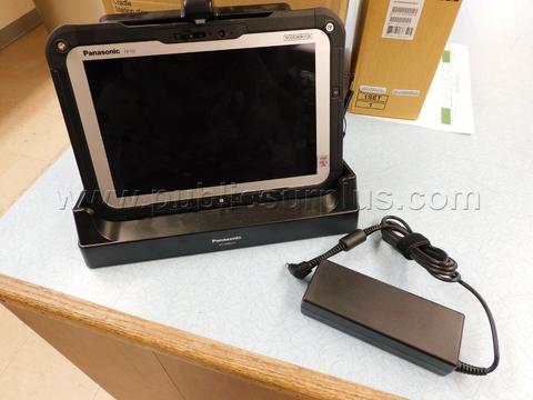 1 LOT OF PANASONIC TABLET