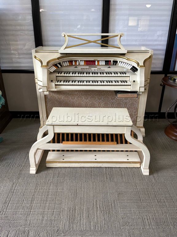 Baldwin Rhythm Percussion electric organ — photo 1