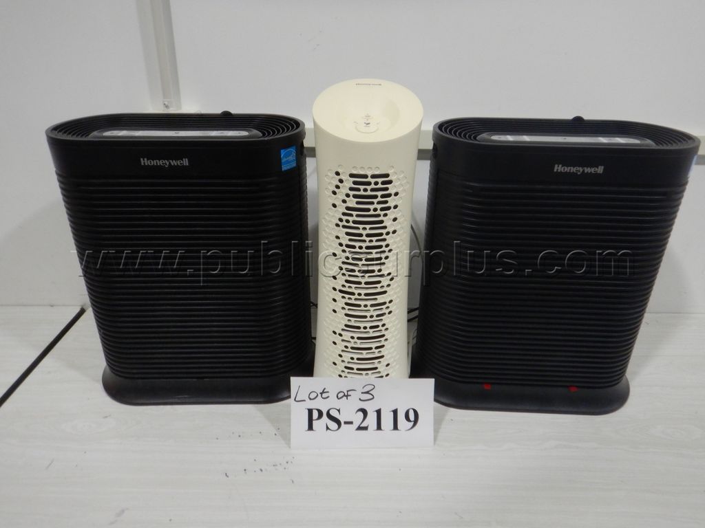 Air Purifier - Lot of 3 - SEE VIDEO — photo 1