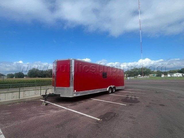 2003 Vintage/Millennium 32' Car Trailer — photo 1