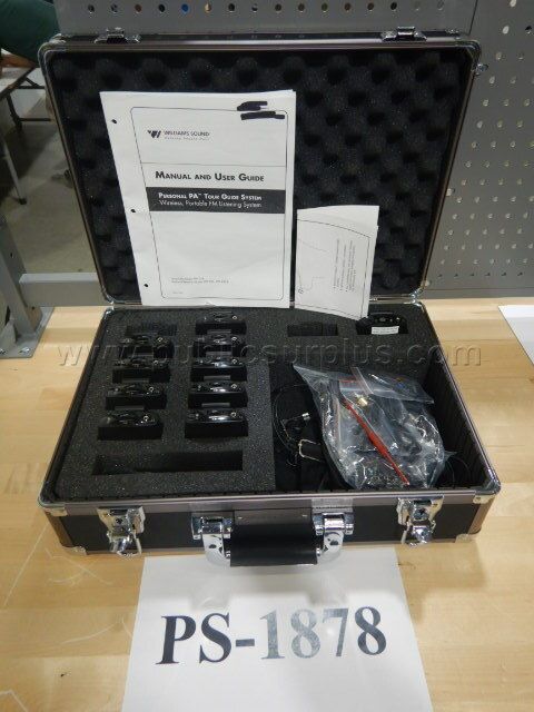 Williams Sound Personal PA Tour Guide System — photo 1