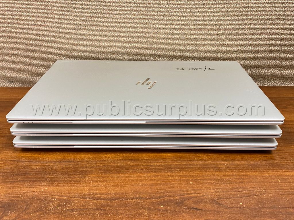 3 HP EliteBook Laptops - Boots to BIOS - Shipping $40.00 /RA — photo 1