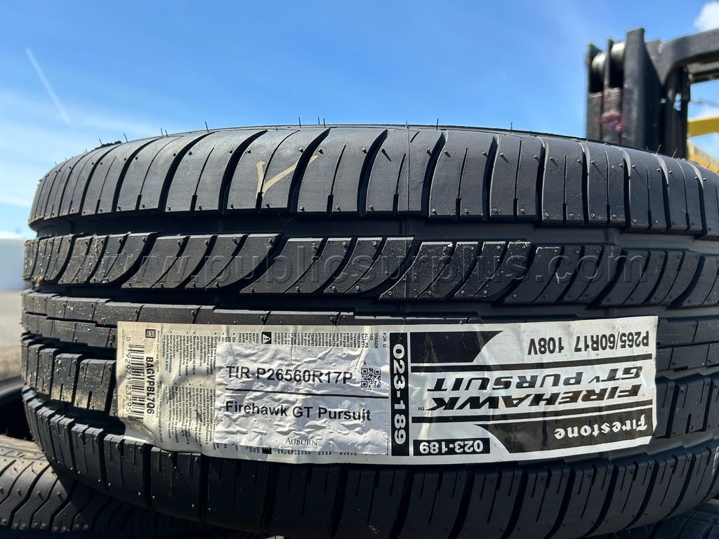 Single Firehawk GT Pursuit Tire — photo 1
