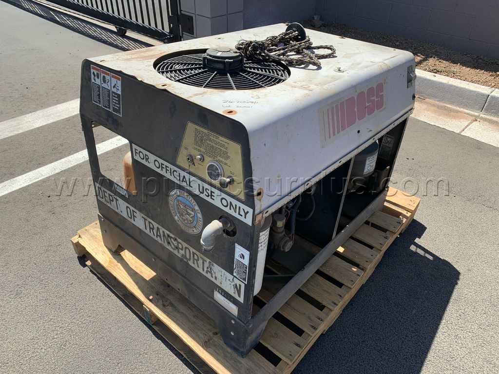 Air Compressor, Boss Bullet /KK — photo 1