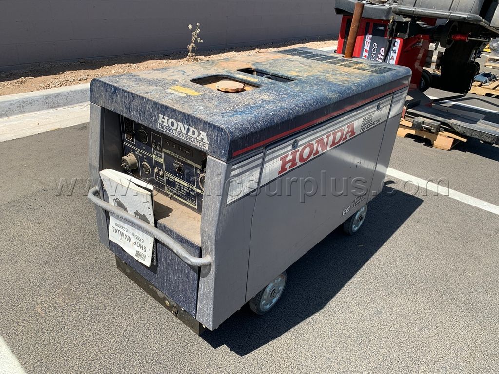 Diesel Generator, Honda EB 12D /KK — photo 1