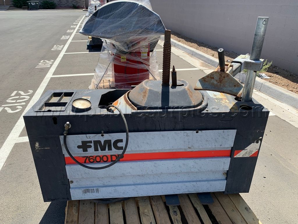Tire Changer, FMC 7600 DP /KK — photo 1