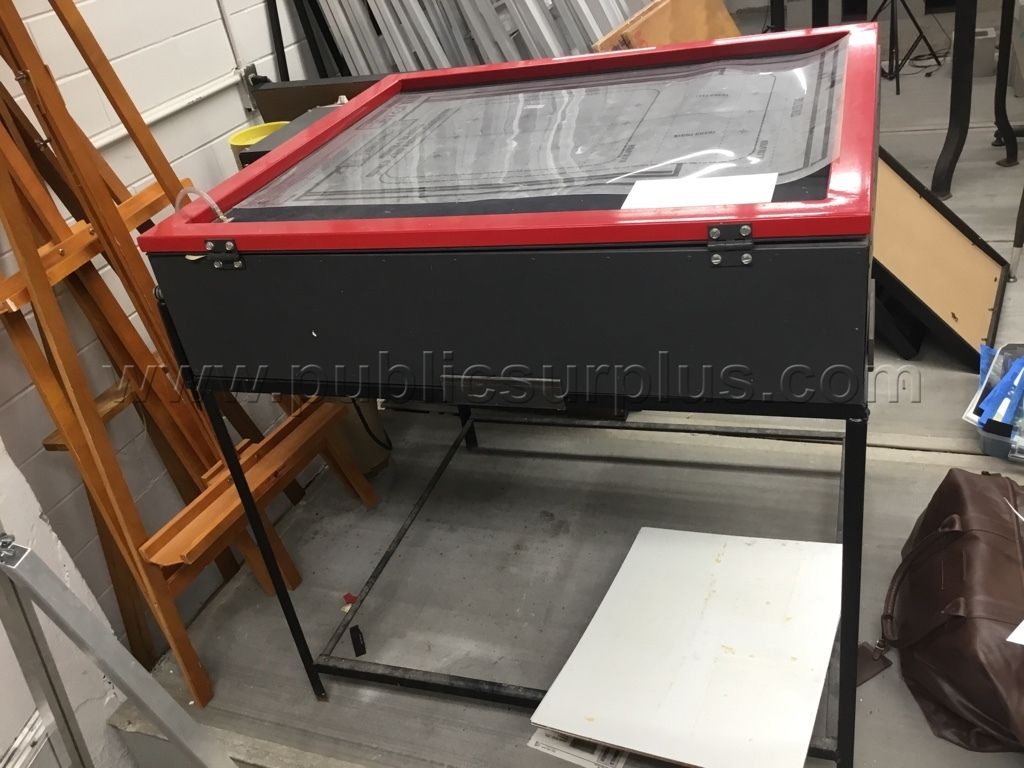 Screen printing machine — photo 1