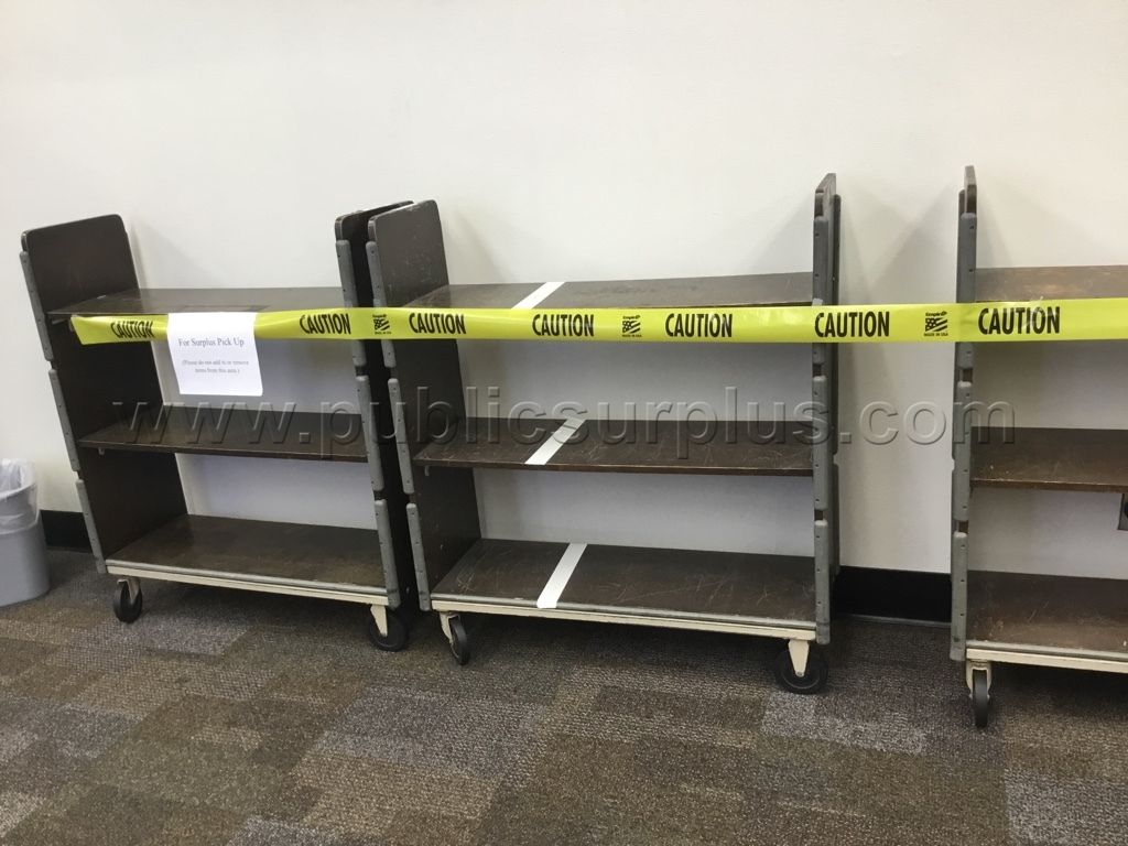 Book carts (10) — photo 1