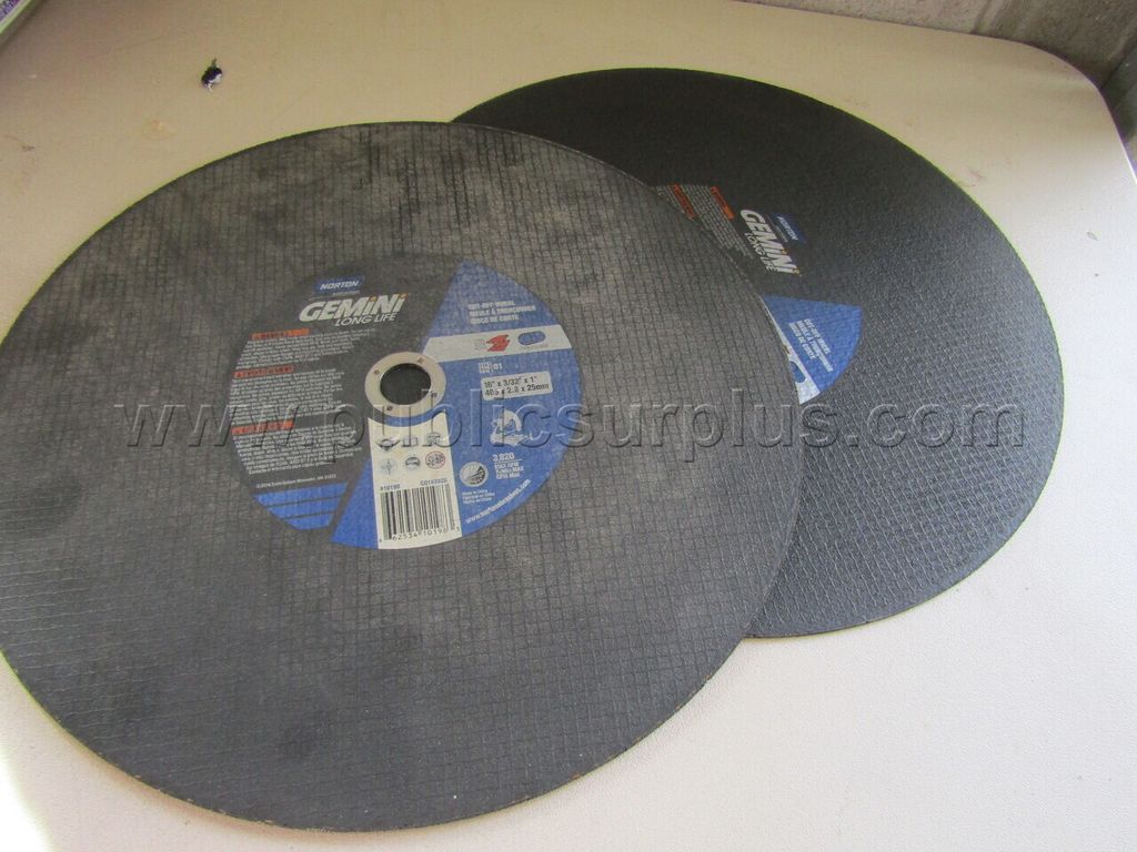 CUT-OFF WHEELS — photo 1