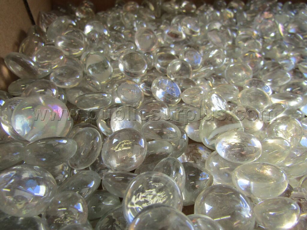 GLASS PEPPLE FILLER DÉCOR — photo 1