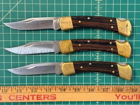 BUCK Folding Knives - QTY 3 - Shipping $12.00