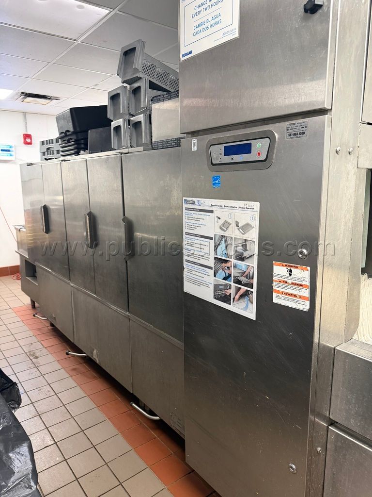 Hobart Flight Type Dish Machine — photo 1