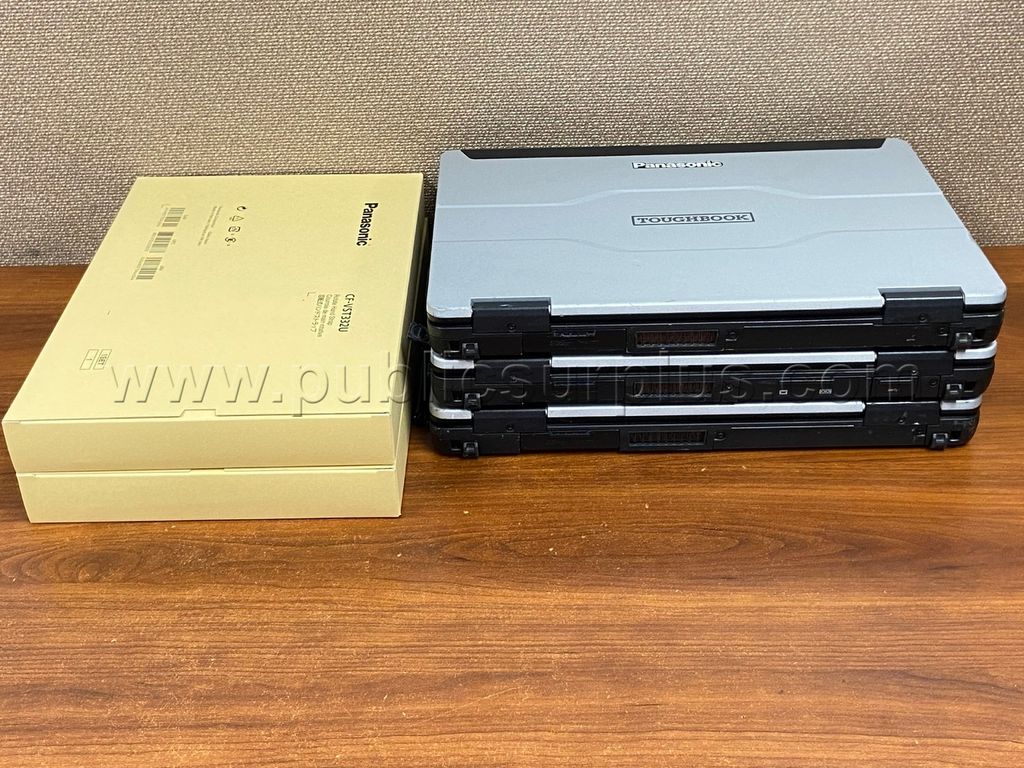 3 Panasonic ToughBooks - Untested - Shipping $40.00 /RA — photo 1