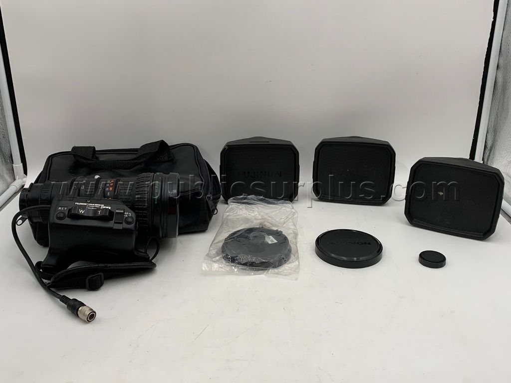 Camera Lens & Lens Caps, Fujinon - Shipping $20 /KK — photo 1