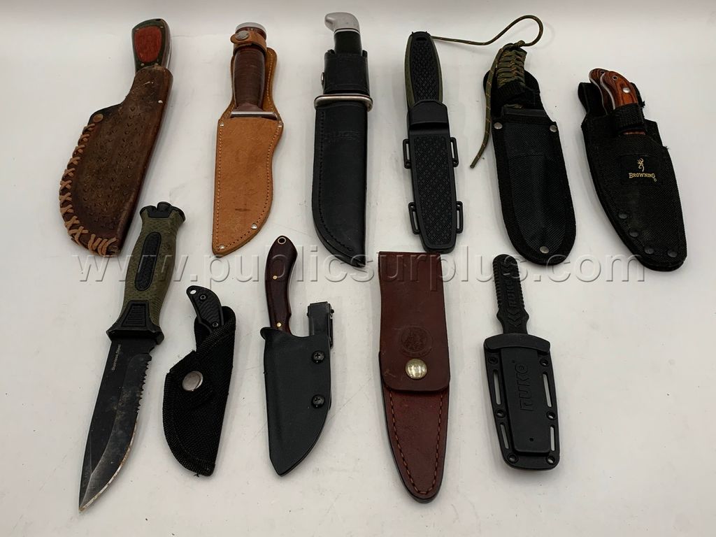 Fixed Blade Knives - Shipping $14.99 /KK — photo 1