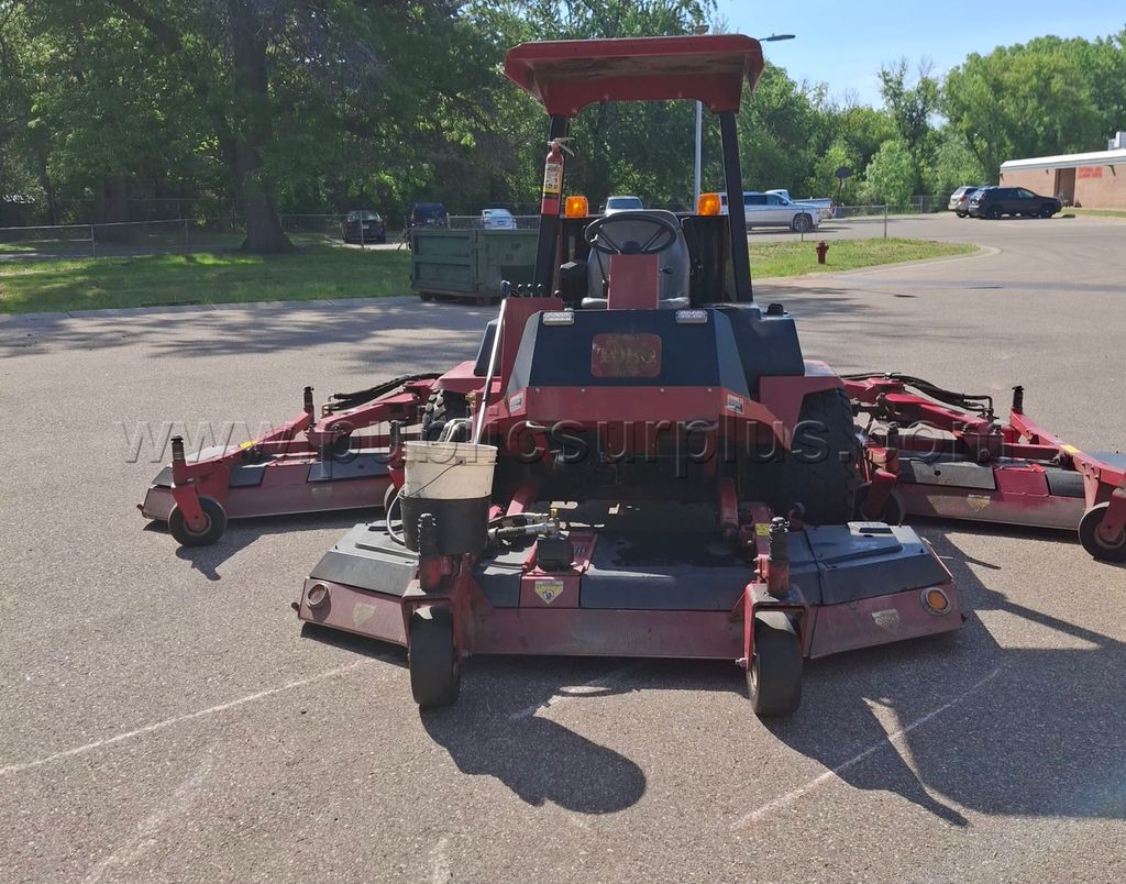 GroundsMaster wide-area rotary mower — photo 1