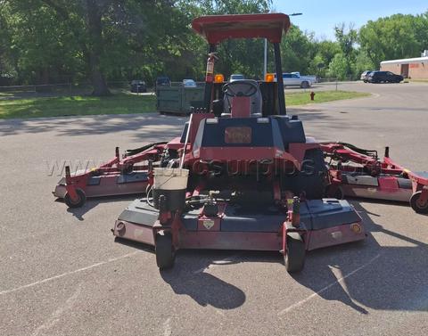 GroundsMaster wide-area rotary mower
