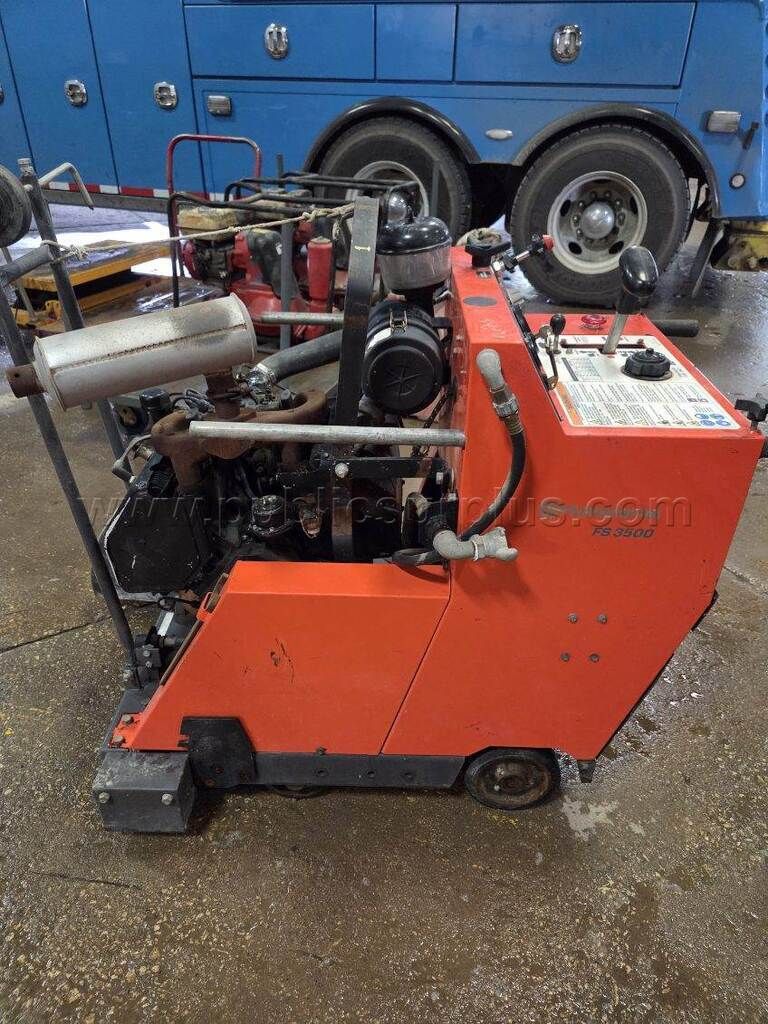 HUSQVARNA 3500 SELF PROPELLED FLOOR SAW - USED — photo 1