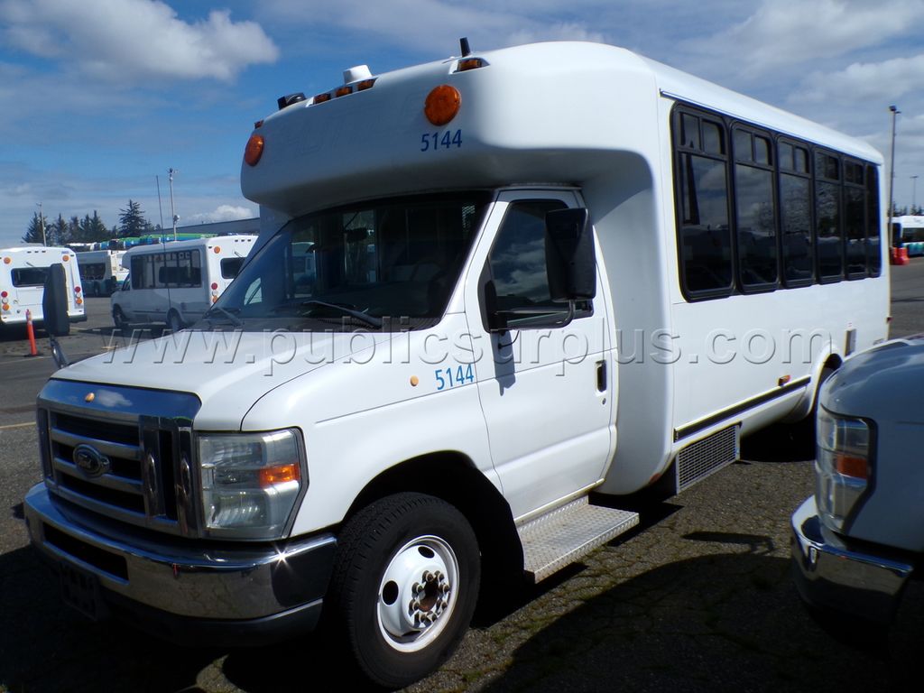 CNG-2014 FORD E450 ELDORADO-AEROTECH-240-5144 — photo 1