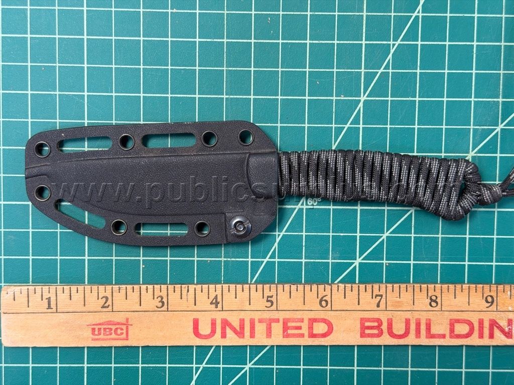 MKC Knife with Sheath - QTY 1 - Shipping $12.00 — photo 1