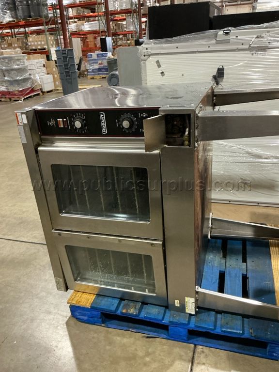 Lot of 2 Southbend & 2 Hobart gas ovens — photo 1
