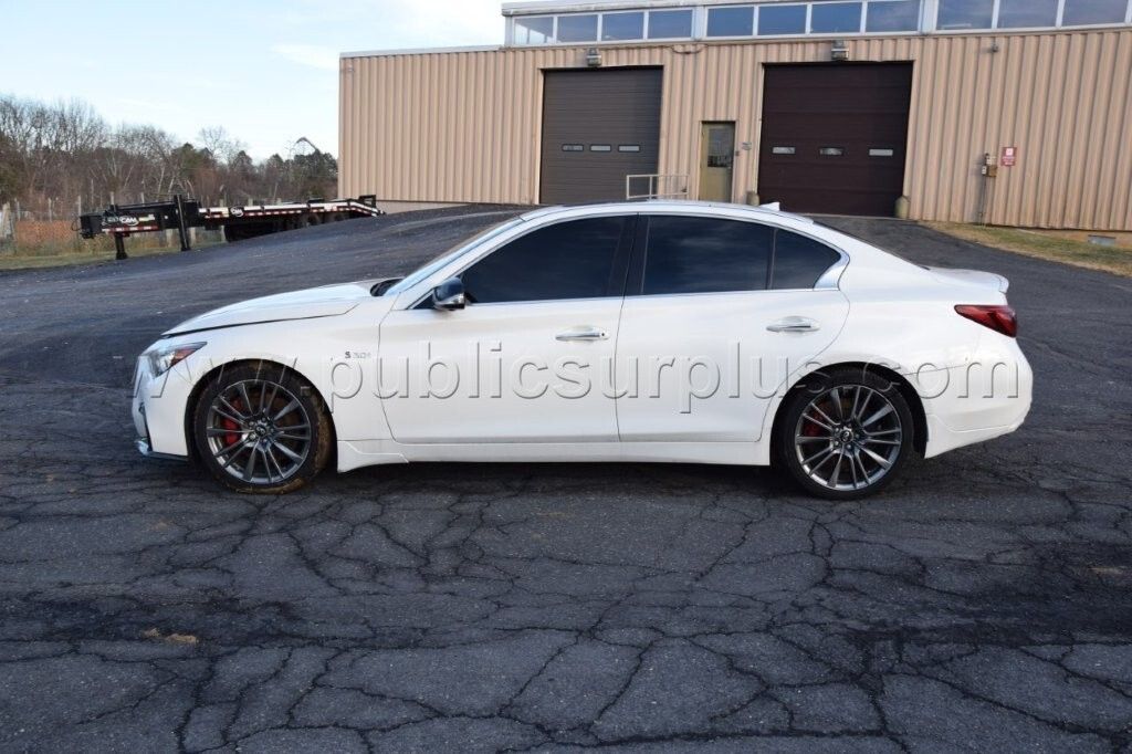 2018 Infiniti Q 50S LEMON LAW REPURCHASE/THEFT VEHICLE — photo 1