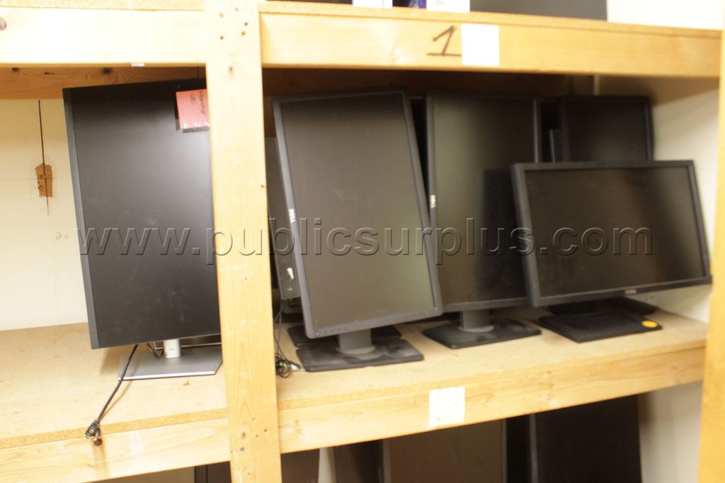 Quantity-14 dell monitors MODELS VARY — photo 1
