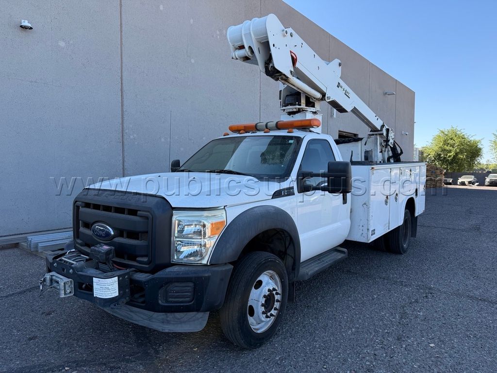 2014 F550 BUCKET TRUCK NO SHIPPING FA 14175 — photo 1