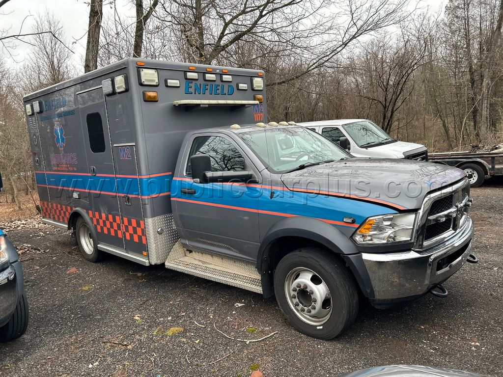 Type 1 Ambulance, Ram 4500, Diesel — photo 1