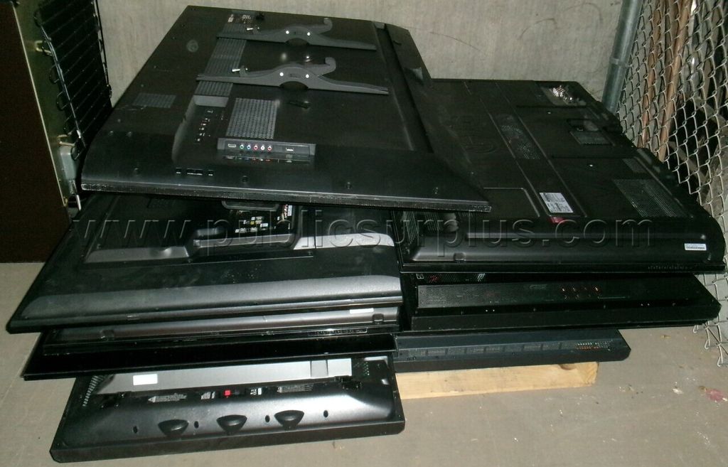LOT of Damaged TV's — photo 1