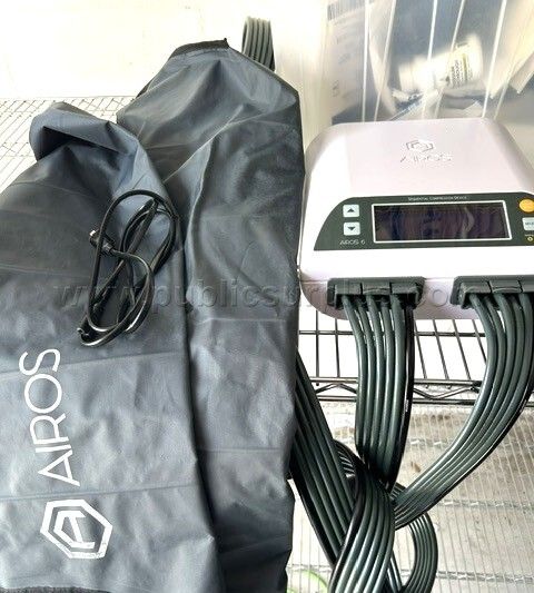 AIROS 6 SEQUENTIAL COMPRESSION DEVICE WITH LEG WRAPS — photo 1