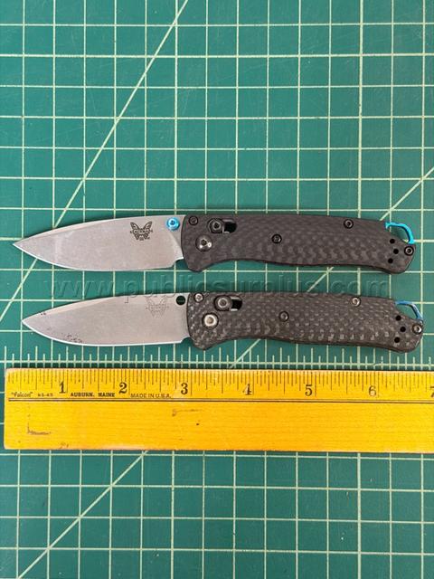 Benchmade 533 Folding Knives - QTY 2 - Shipping $12.00