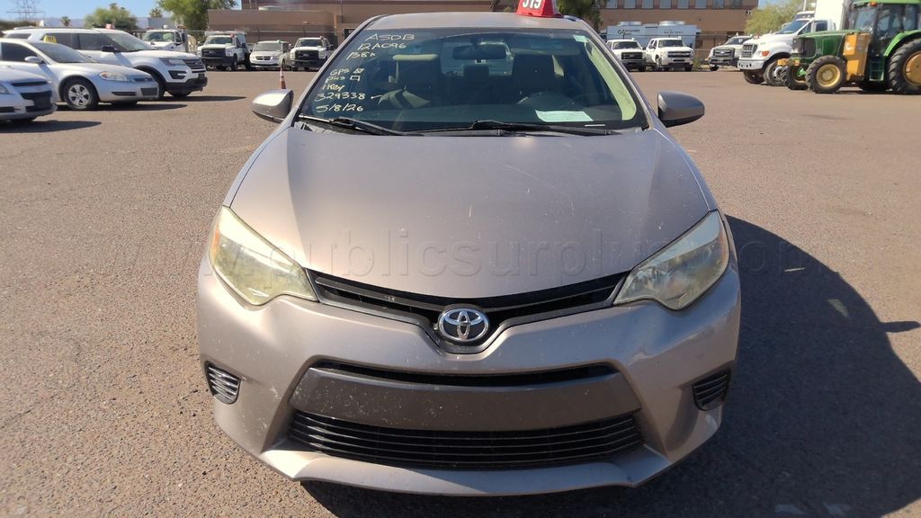 ASDB - 12A096 - 2015 TOYOTA COROLLA SEDAN — photo 1