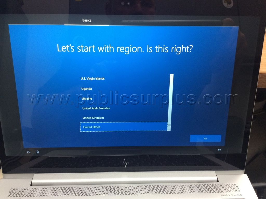 HP EliteBook 840 G5 w/Win10Pro, Serial#5CG9172R6D *Battery Charger Not Included* - photo 1