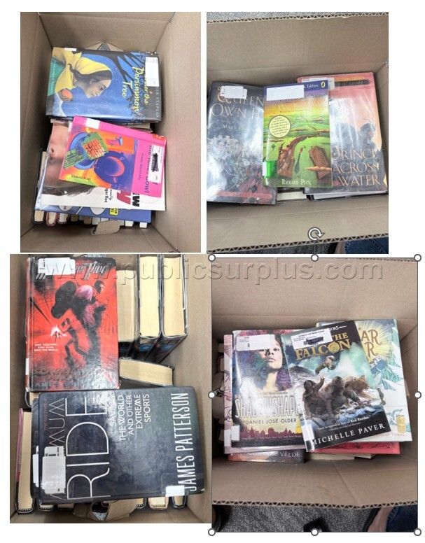 Assorted Books — photo 1