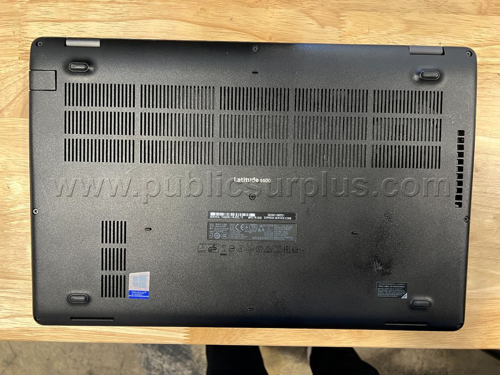 Dell Latitude 5500 — photo 1