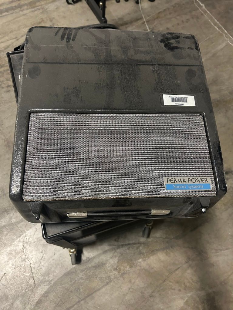 Microphone Portable-Two Speakers Roving Rostrum — photo 1