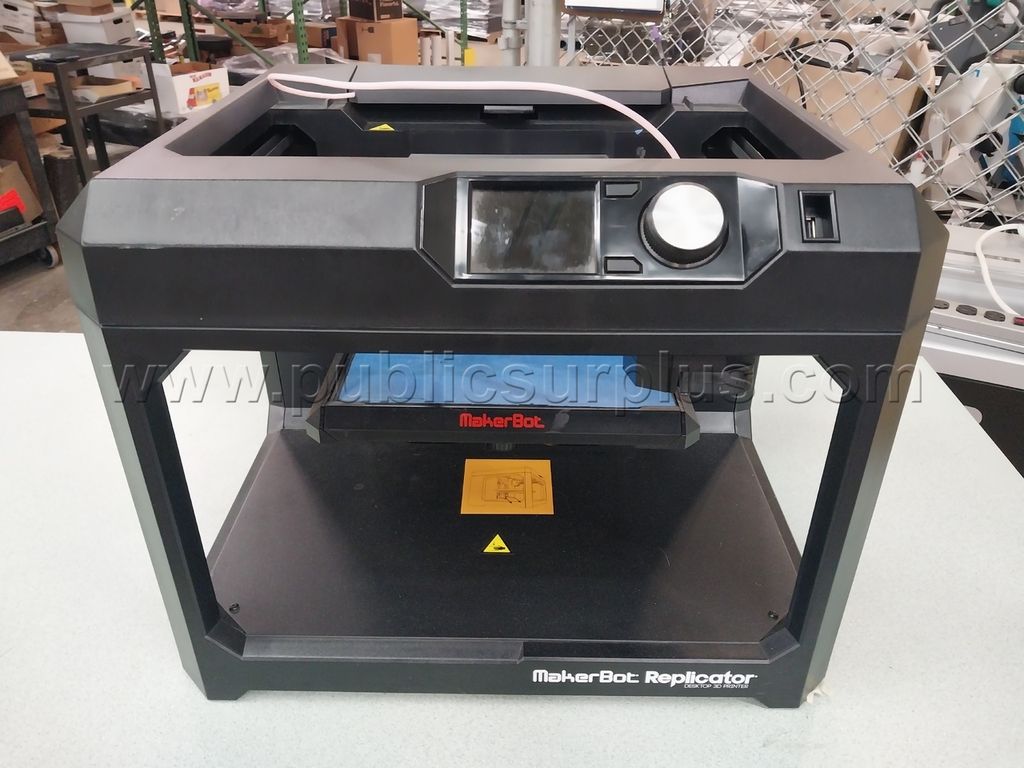 3D Printer, MakerBot Replicator Desktop — photo 1